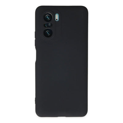 Xiaomi Poco F3 Kılıf Nano İçi Kadife Silikon - Lacivert