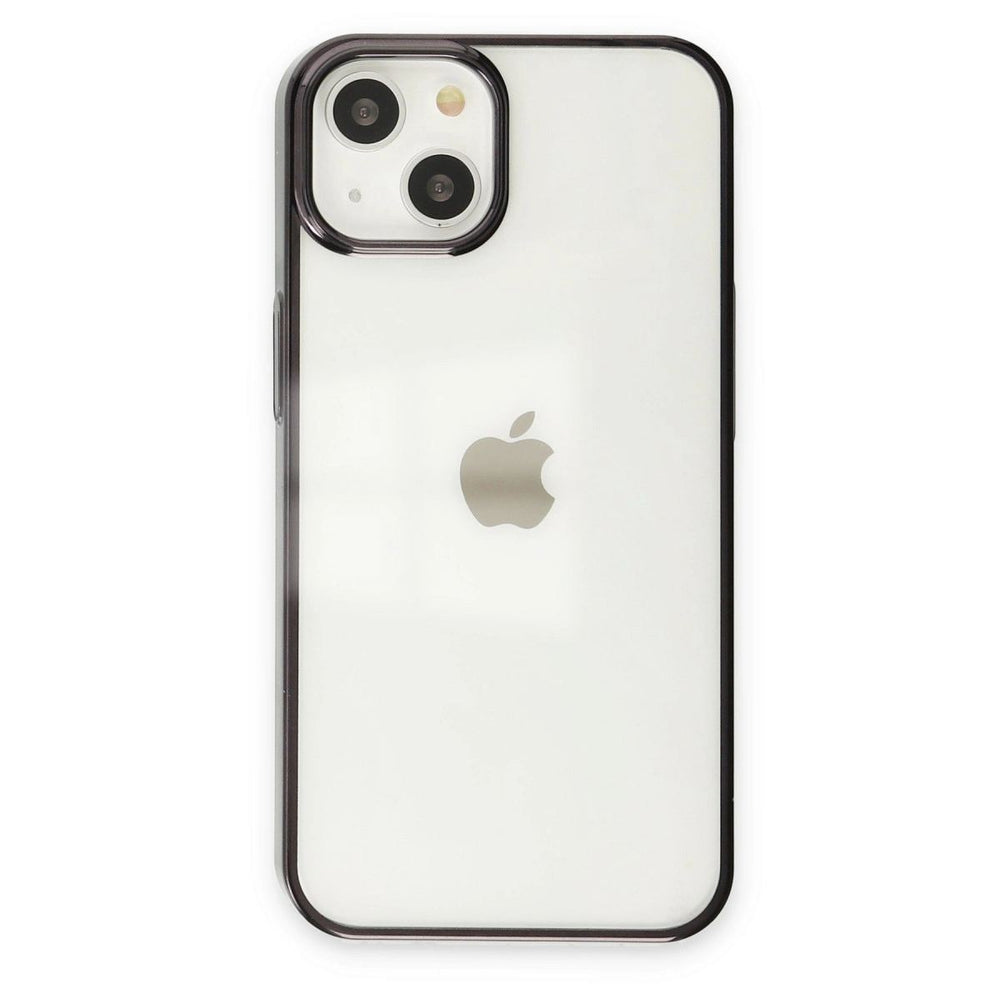 Apple İphone 14 Plus Kılıf Element Silikon - Siyah