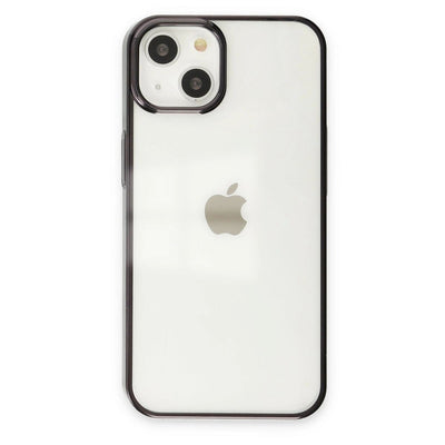 Apple İphone 14 Plus Kılıf Element Silikon - Siyah