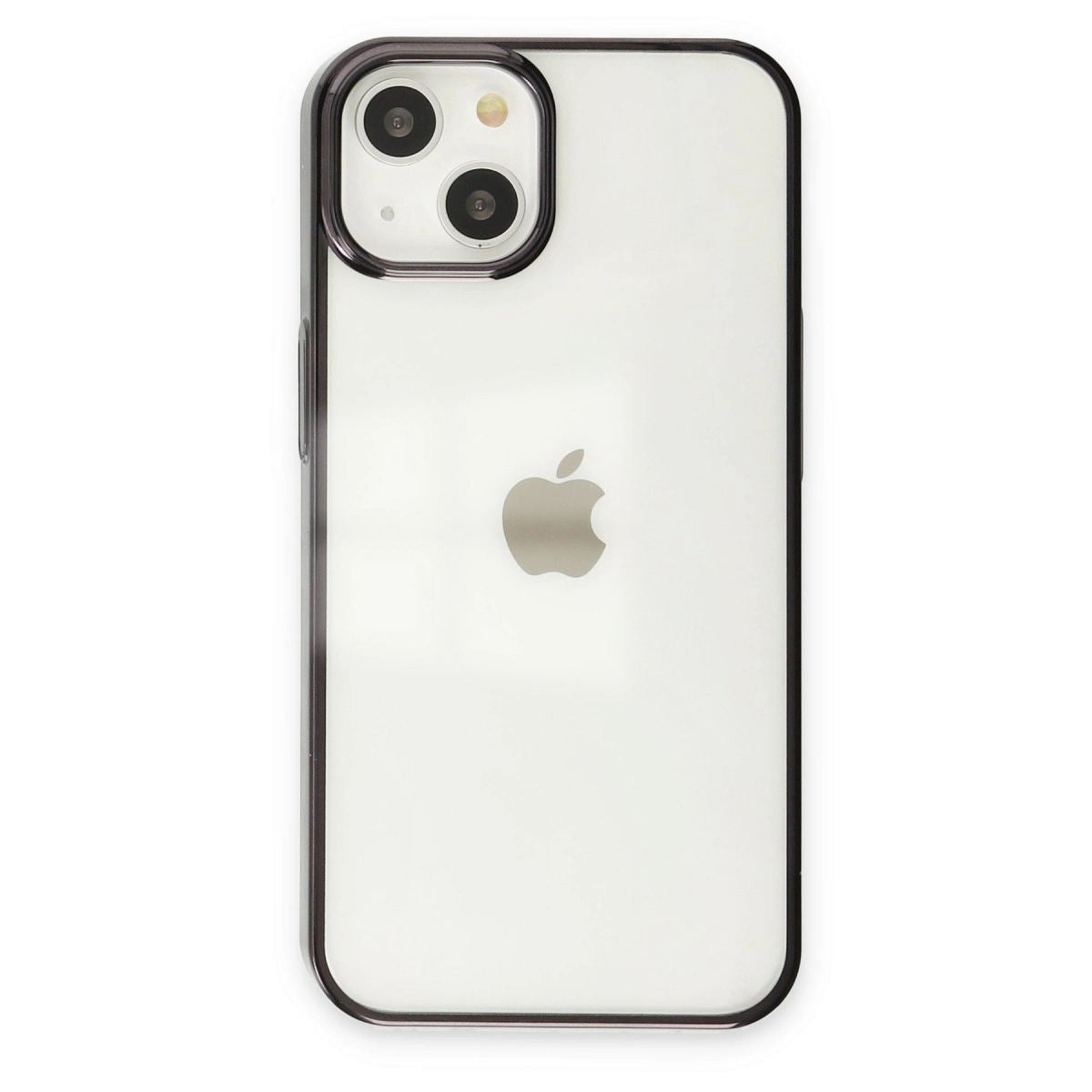 Apple İphone 14 Plus Kılıf Element Silikon - Siyah