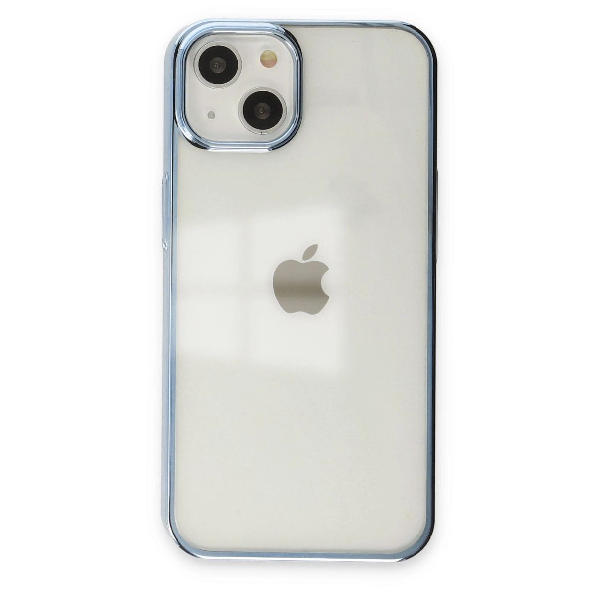 Apple İphone 14 Plus Kılıf Element Silikon - Sky Blue