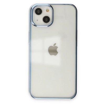 Apple İphone 14 Plus Kılıf Element Silikon - Sky Blue