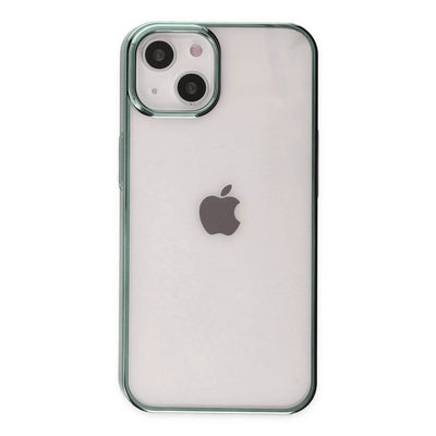 Apple İphone 14 Plus Kılıf Element Silikon - Yeşil