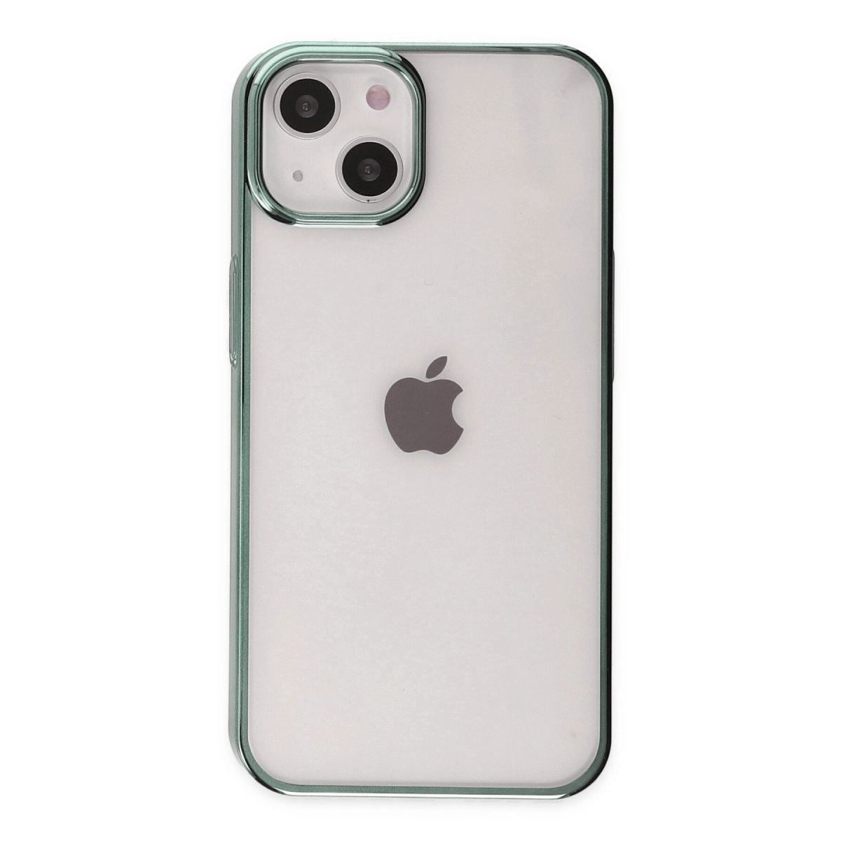 Apple İphone 14 Plus Kılıf Element Silikon - Yeşil