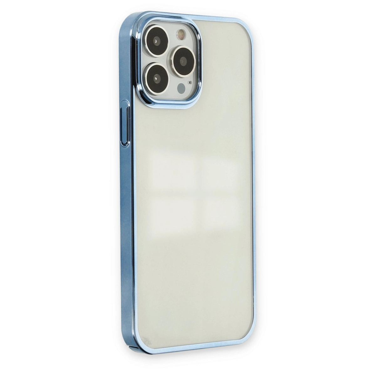 Apple İphone 14 Pro Kılıf Element Silikon - Sky Blue
