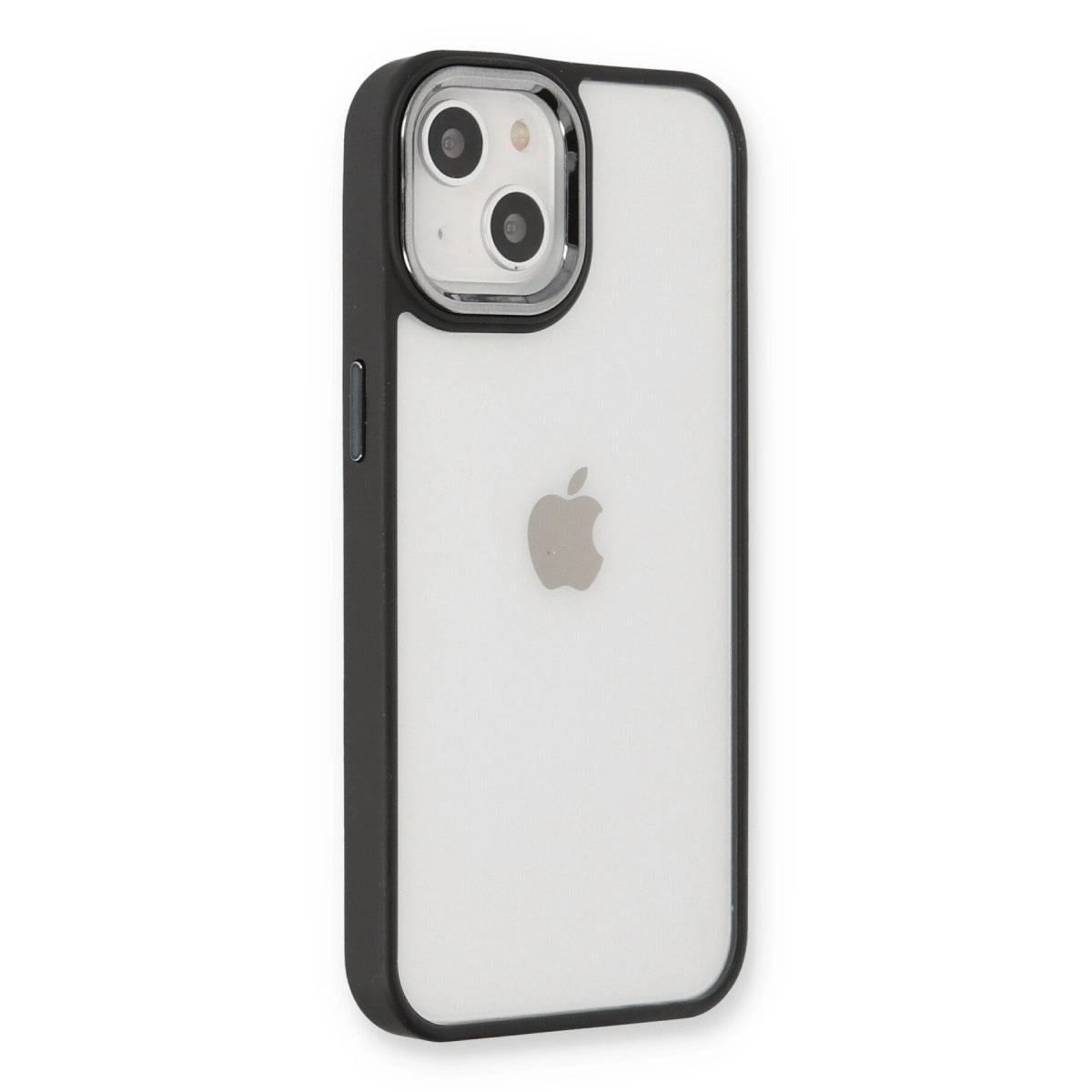 Apple İphone 14 Plus Kılıf Dora Kapak - Siyah