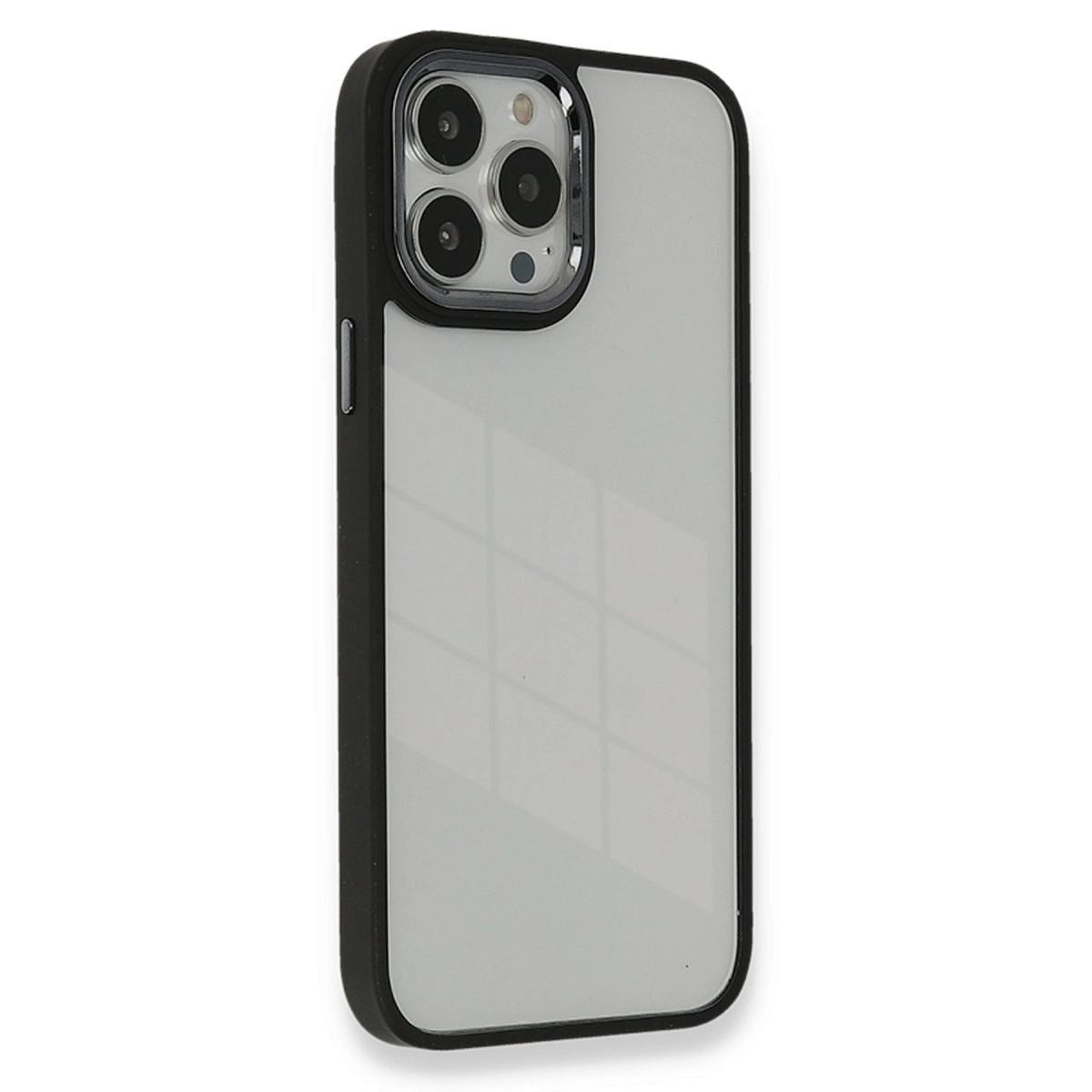 Apple İphone 14 Pro Kılıf Dora Kapak - Siyah