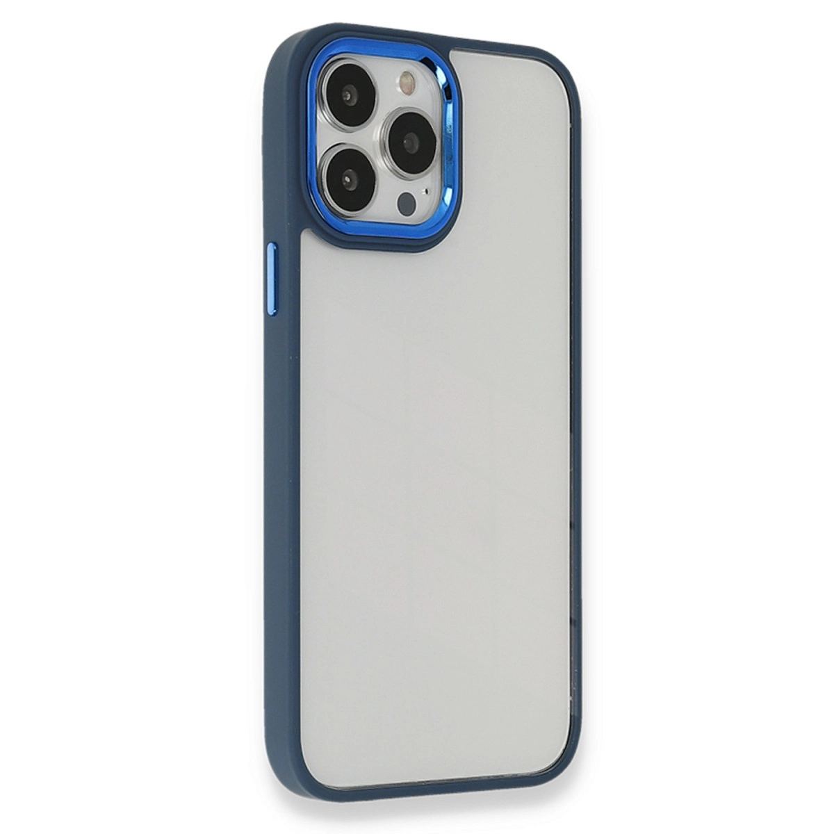 Apple İphone 14 Pro Kılıf Dora Kapak - Mavi