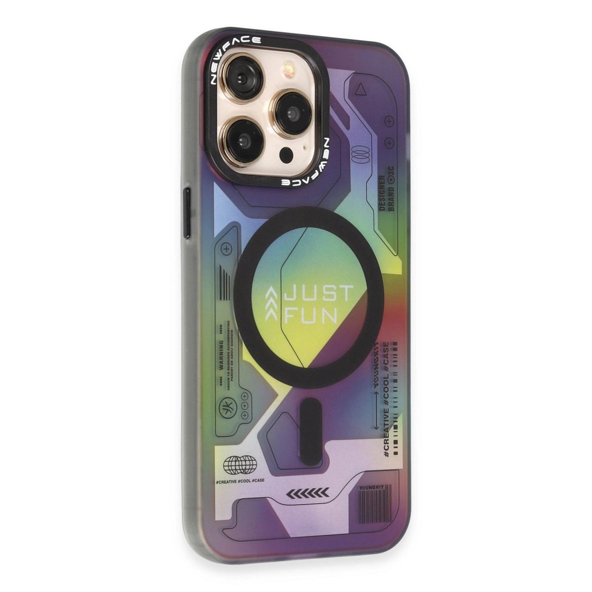 Apple İphone 13 Pro Max Kılıf Venüs Magneticsafe Desenli Kapak - Venüs - 2