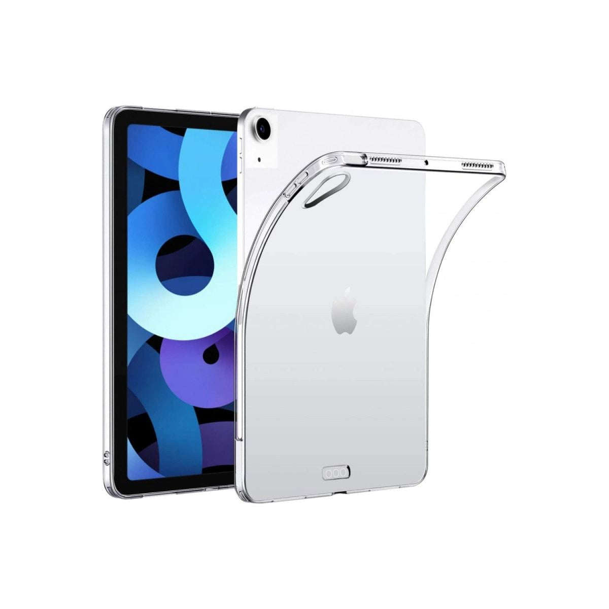 Apple İpad Air 5 (2022) Kılıf Tablet Şeffaf Silikon