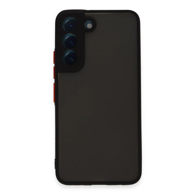 Samsung Galaxy S22 Kılıf Montreal Silikon Kapak - Siyah