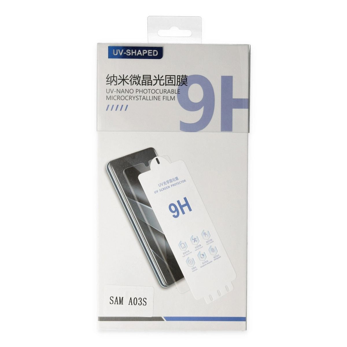 Samsung Galaxy A32 Uv Polymer Nano Ekran Koruyucu