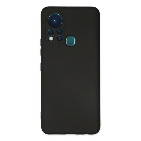 İnfinix Hot 11s Kılıf Nano İçi Kadife Silikon