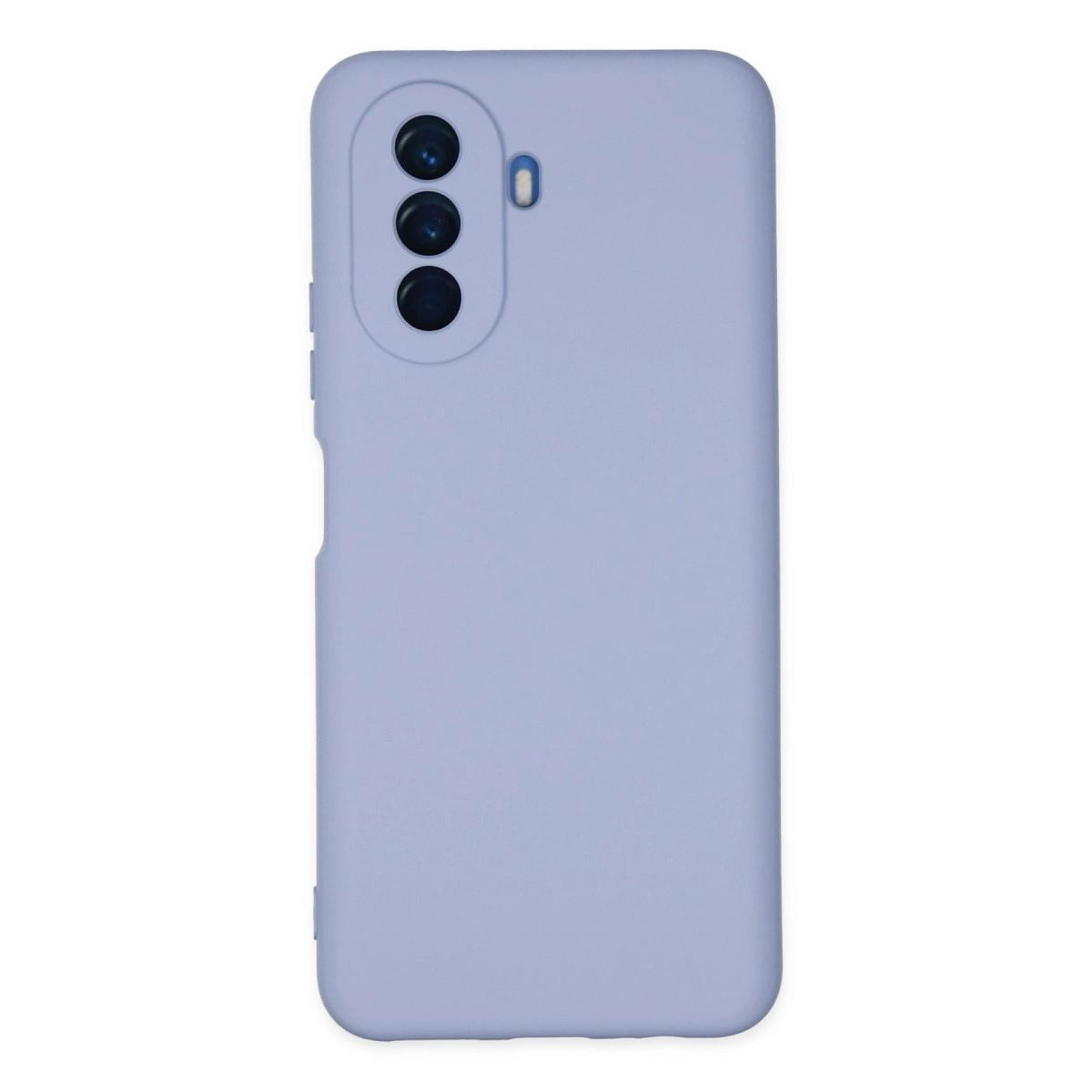 Huawei Nova Y70 Kılıf Nano İçi Kadife Silikon - Lila