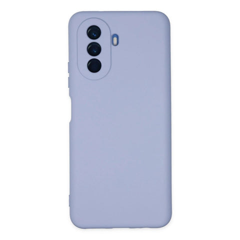 Huawei Nova Y70 Kılıf Nano İçi Kadife Silikon - Lila