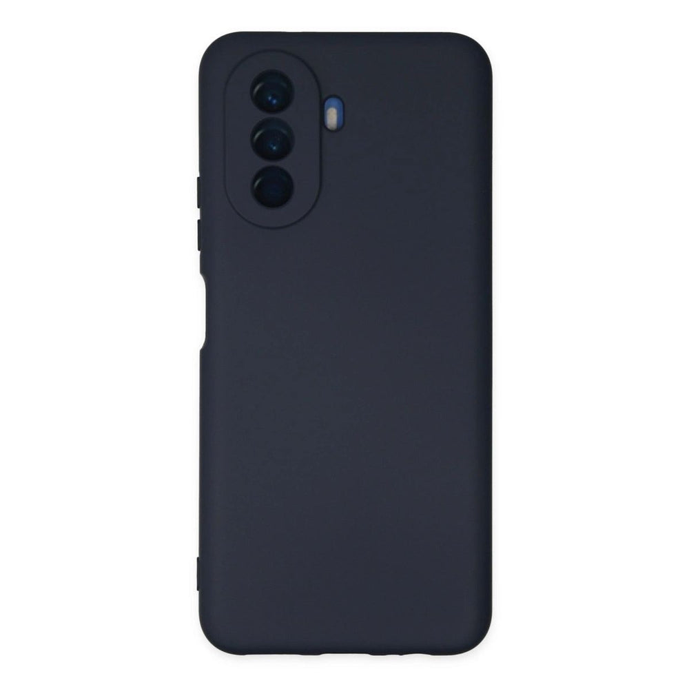 Huawei Nova Y70 Kılıf Nano İçi Kadife Silikon - Lacivert