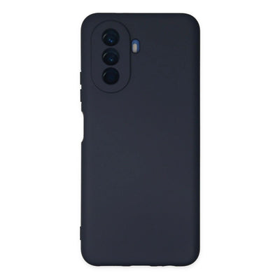 Huawei Nova Y70 Kılıf Nano İçi Kadife Silikon - Lacivert