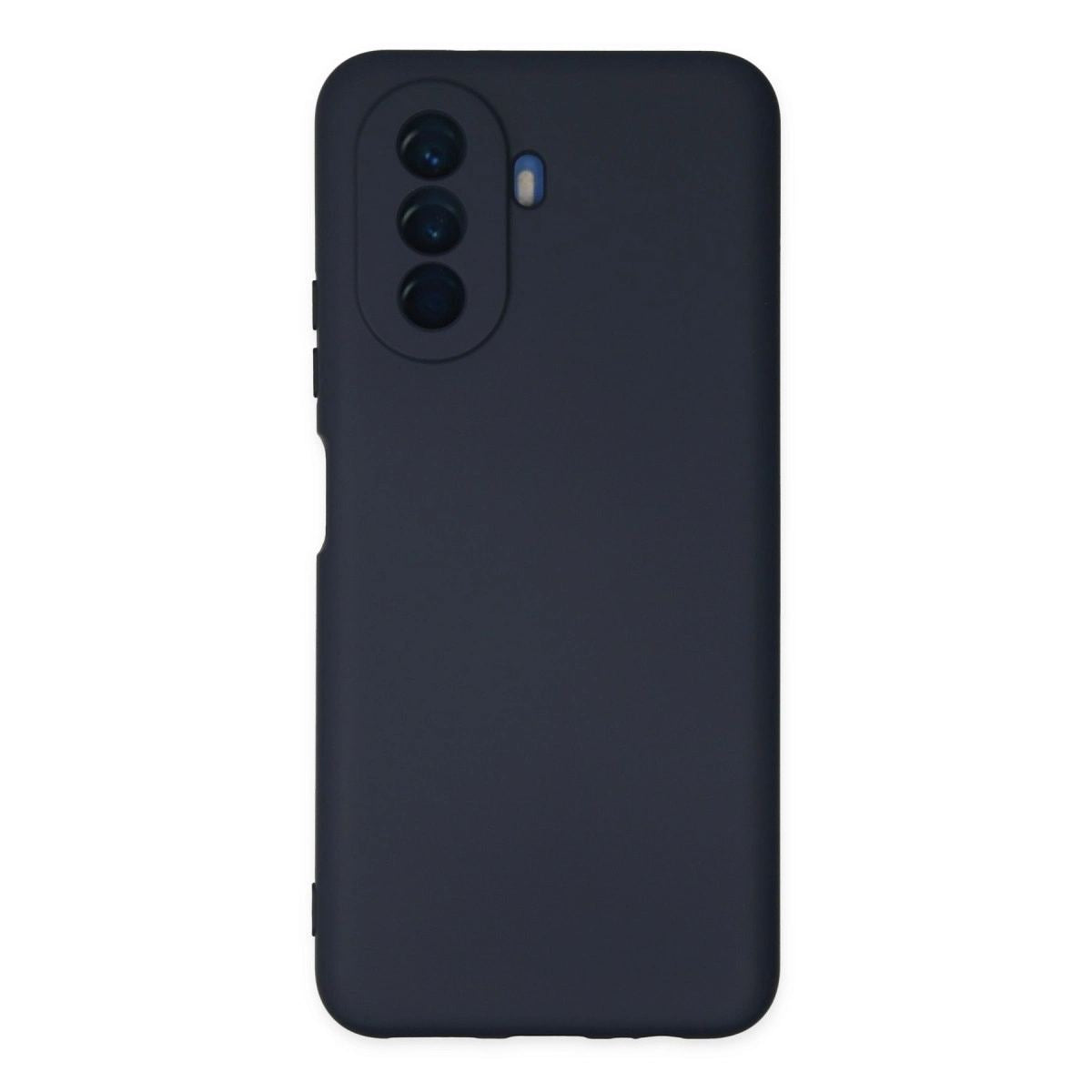 Huawei Nova Y70 Kılıf Nano İçi Kadife Silikon - Lacivert