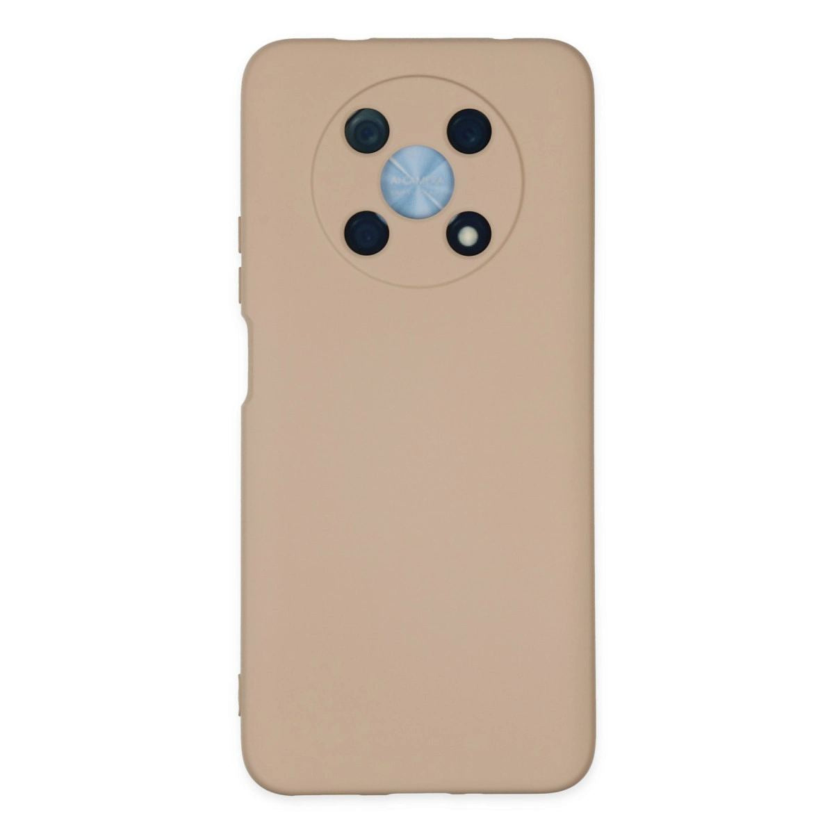 Huawei Nova Y90 Kılıf Nano İçi Kadife Silikon - Pudra