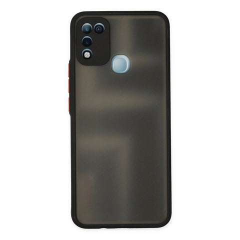İnfinix Hot 10 Play Kılıf Montreal Silikon Kapak