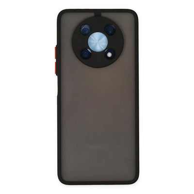 Huawei Nova Y90 Kılıf Montreal Silikon Kapak - Siyah