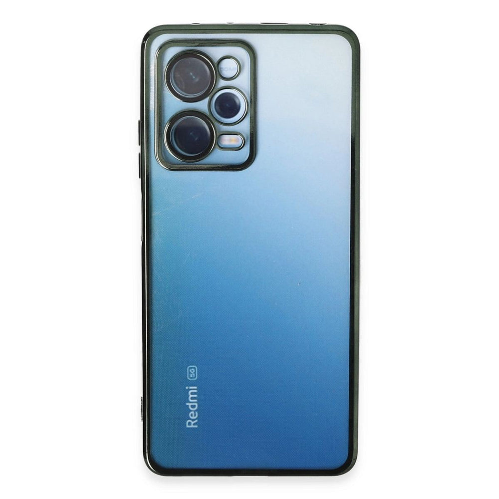 Xiaomi Redmi Note 12 Pro 5g Kılıf Razer Lensli Silikon - Yeşil
