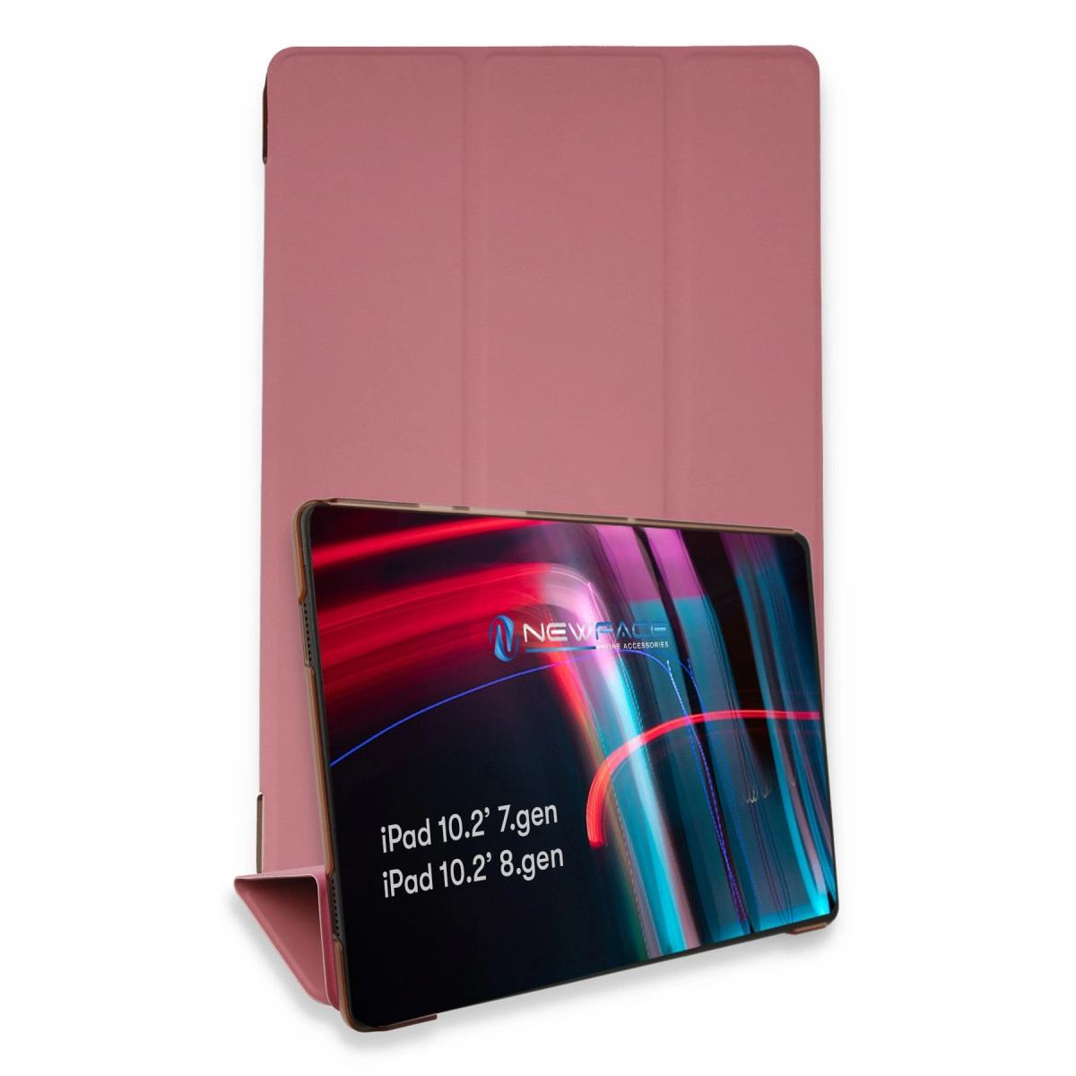 Apple İpad 10.2 (7.nesil) Kılıf Tablet Smart Kılıf - Pembe