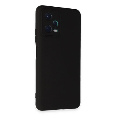 Xiaomi Redmi Note 12 5g Kılıf Nano İçi Kadife Silikon - Siyah