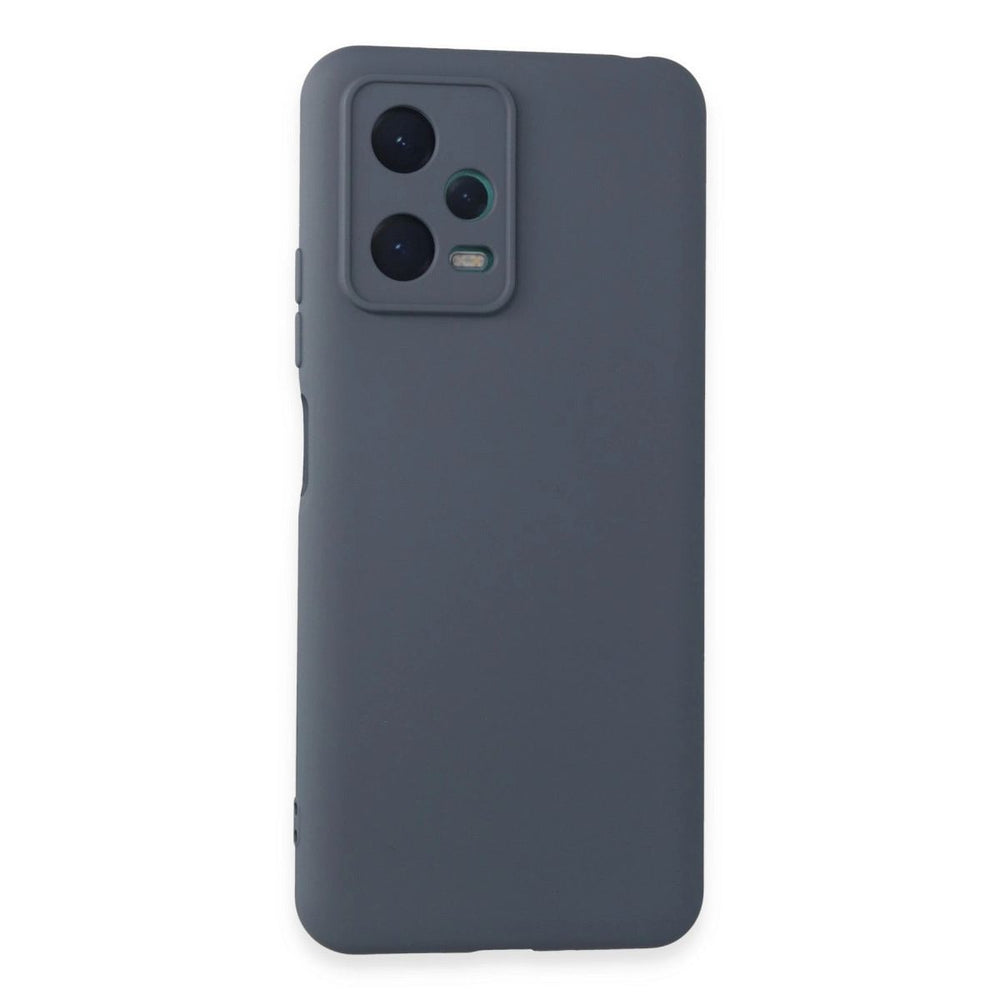 Xiaomi Redmi Note 12 5g Kılıf Nano İçi Kadife Silikon - Gri