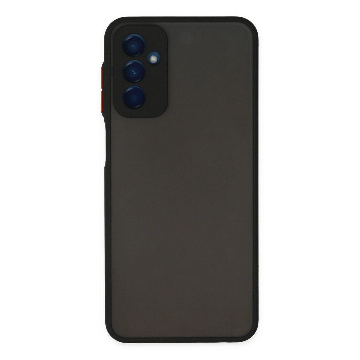 Samsung Galaxy M13 Kılıf Montreal Silikon Kapak - Siyah