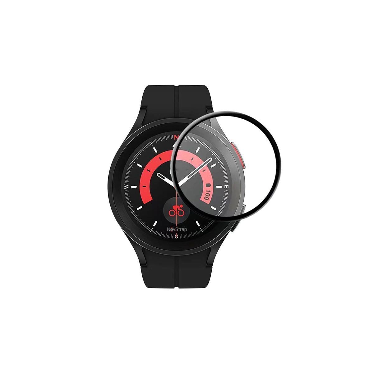 Watch 4 46mm Polymer Nano Ekran Koruyucu - Şeffaf