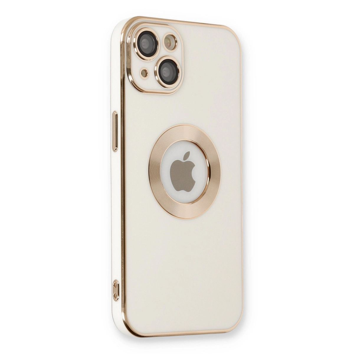 Apple İphone 14 Plus Kılıf Store Silikon - Beyaz