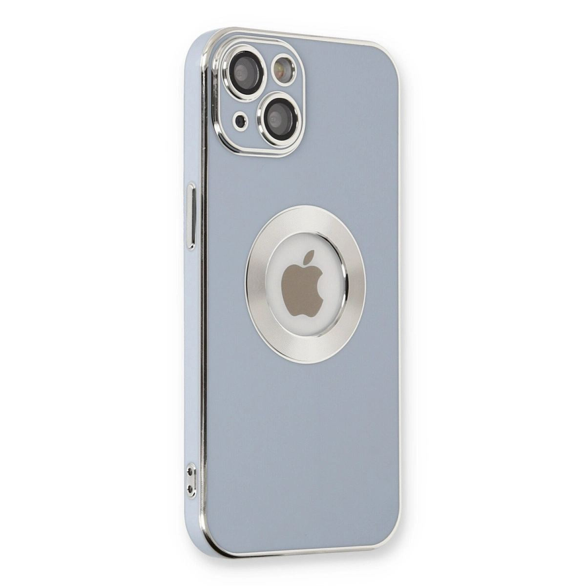 Apple İphone 14 Plus Kılıf Store Silikon - Sierra Blue
