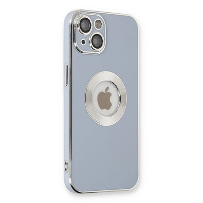 Apple İphone 14 Plus Kılıf Store Silikon - Sierra Blue