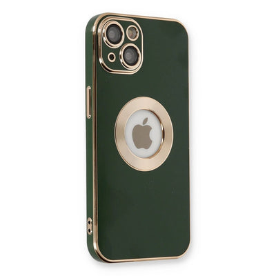 Apple İphone 14 Plus Kılıf Store Silikon - Yeşil