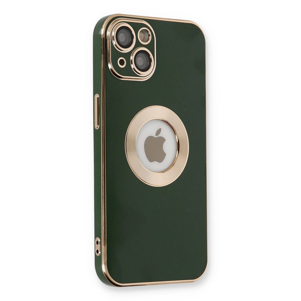 Apple İphone 14 Plus Kılıf Store Silikon - Yeşil
