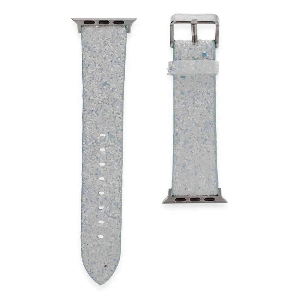 Apple Watch 38mm Ry Taşlı Kordon - Mavi