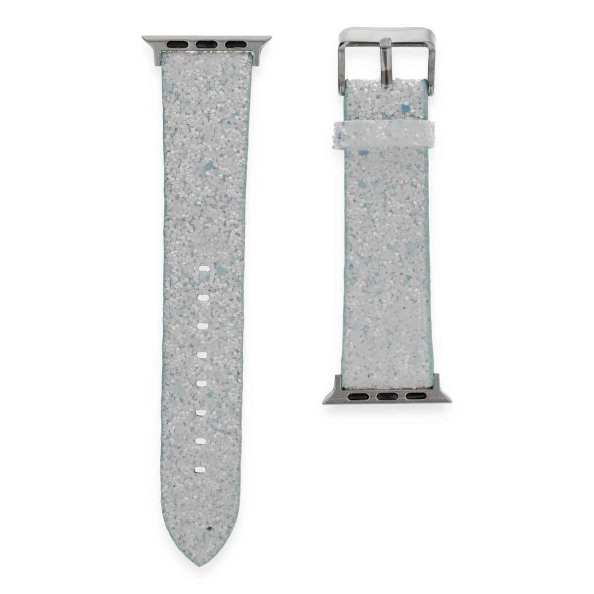 Apple Watch 38mm Ry Taşlı Kordon - Mavi