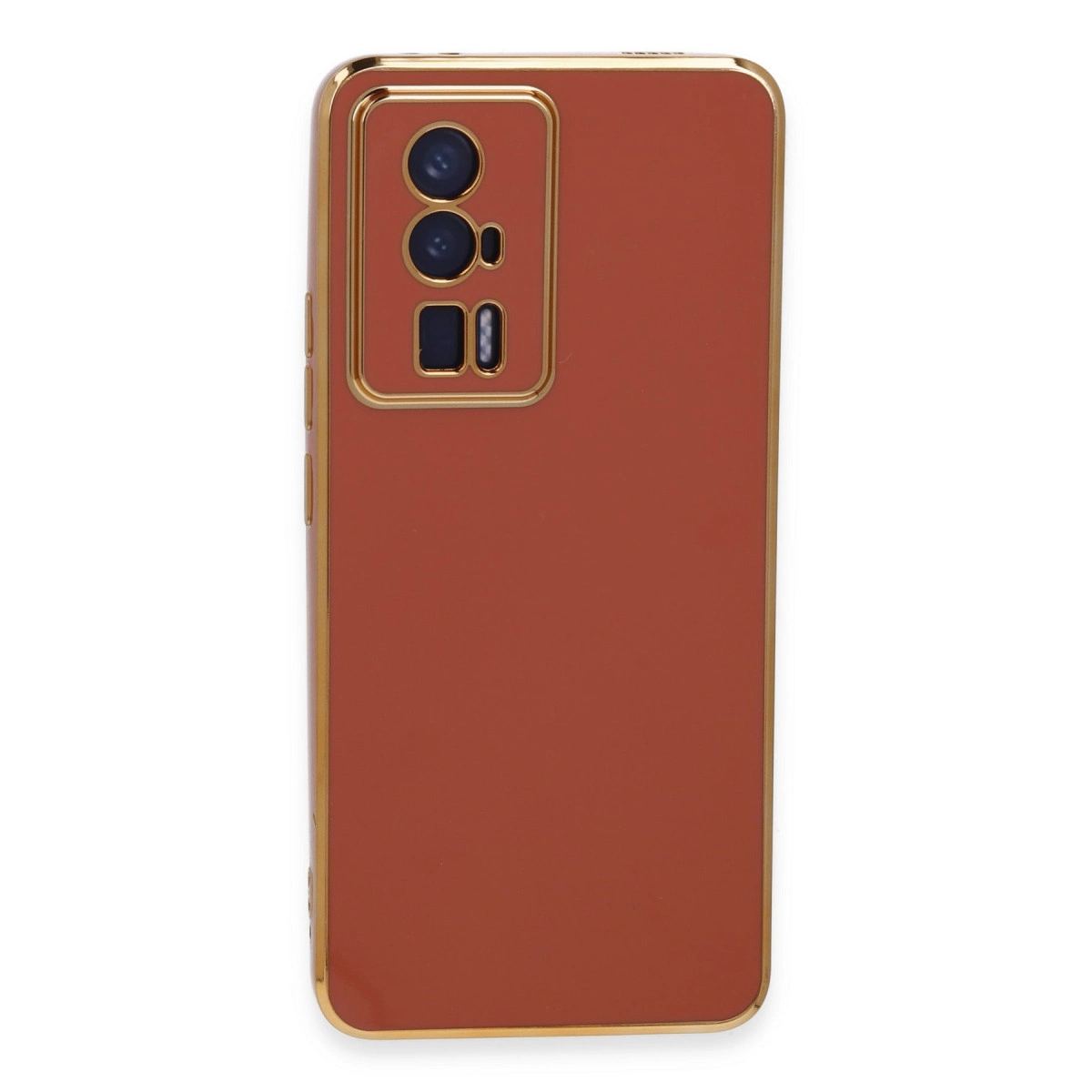 Xiaomi Poco F5 Pro Kılıf Volet Silikon - Kırmızı