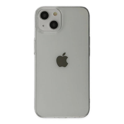 Apple İphone 14 Plus Kılıf Pc Sert Şeffaf Kapak - Şeffaf