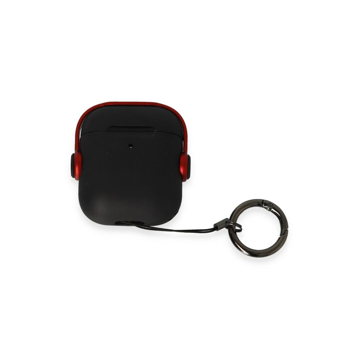 Apple Airpods 2 (2.nesil) Cool Kılıf - kırmızı