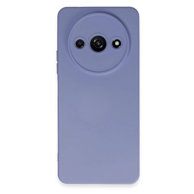 Xiaomi Redmi A3 4g Kılıf Nano İçi Kadife Silikon - Lila