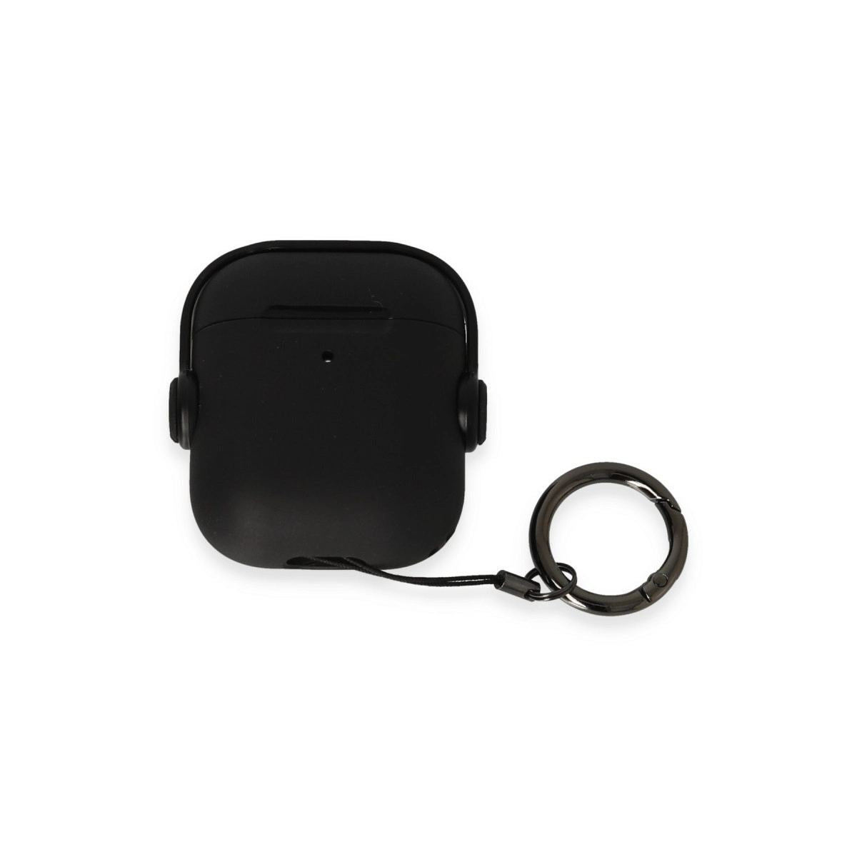 Apple Airpods 2 (2.nesil) Cool Kılıf - Siyah