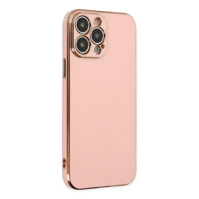 Apple İphone 14 Pro Kılıf Volet Silikon - Pembe
