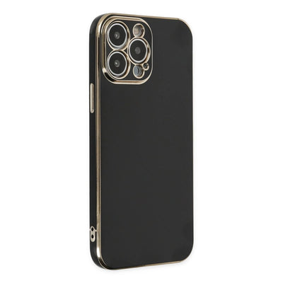 Apple İphone 14 Pro Max Kılıf Volet Silikon - Siyah