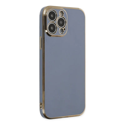Apple İphone 14 Pro Max Kılıf Volet Silikon - Mavi
