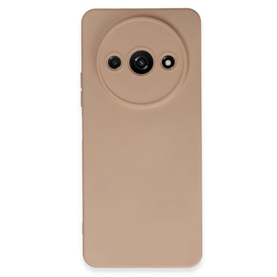 Xiaomi Redmi A3 4g Kılıf Nano İçi Kadife Silikon - Pudra