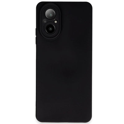 Realme 12 Lite Kılıf Nano İçi Kadife Silikon - Siyah