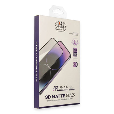 Apple İphone 14 Bilvis 3d Mat Cam Ekran Koruyucu