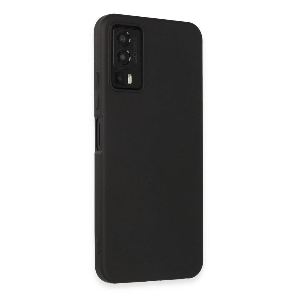 General Mobile Gm 23 Kılıf First Silikon - Siyah